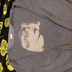 THERMAL GREY LONG-SLEEVED BLONDIE XL UC